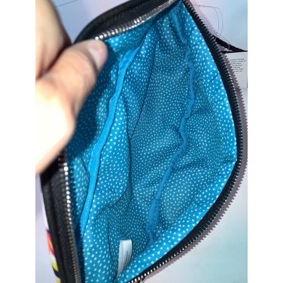 BRIGHTON NEW WITH TAGS GRAFFITI LOVE CROSSBODY BELT BAG - Picture 6 of 11